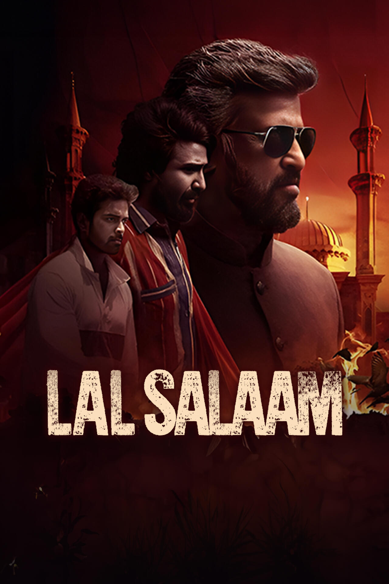 Lal Salaam (2024) Full Hindi Dubbed movie Web-DL Esub
