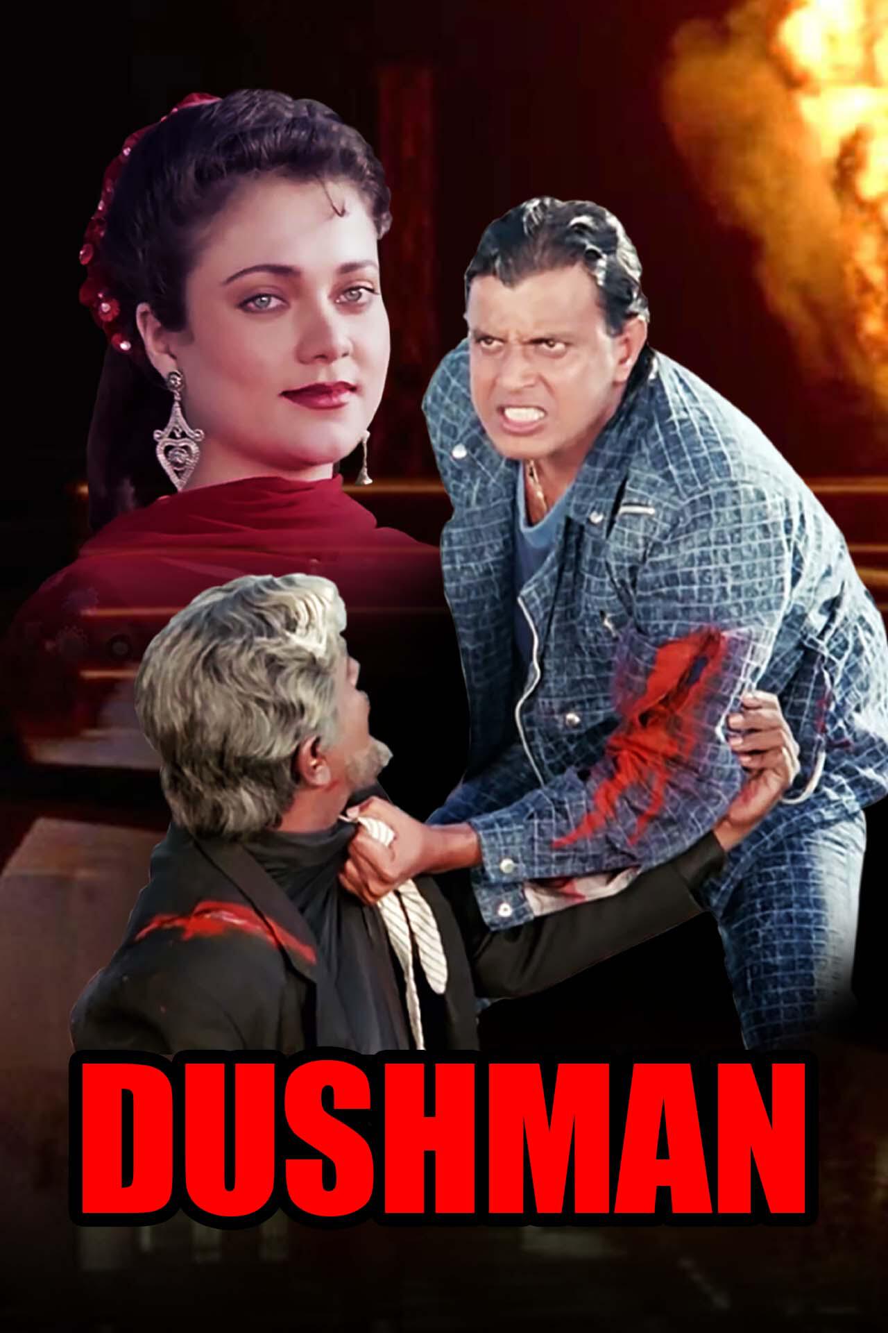 Watch Dushman 1990 Hindi Full Movie Online Ultra Play OTT