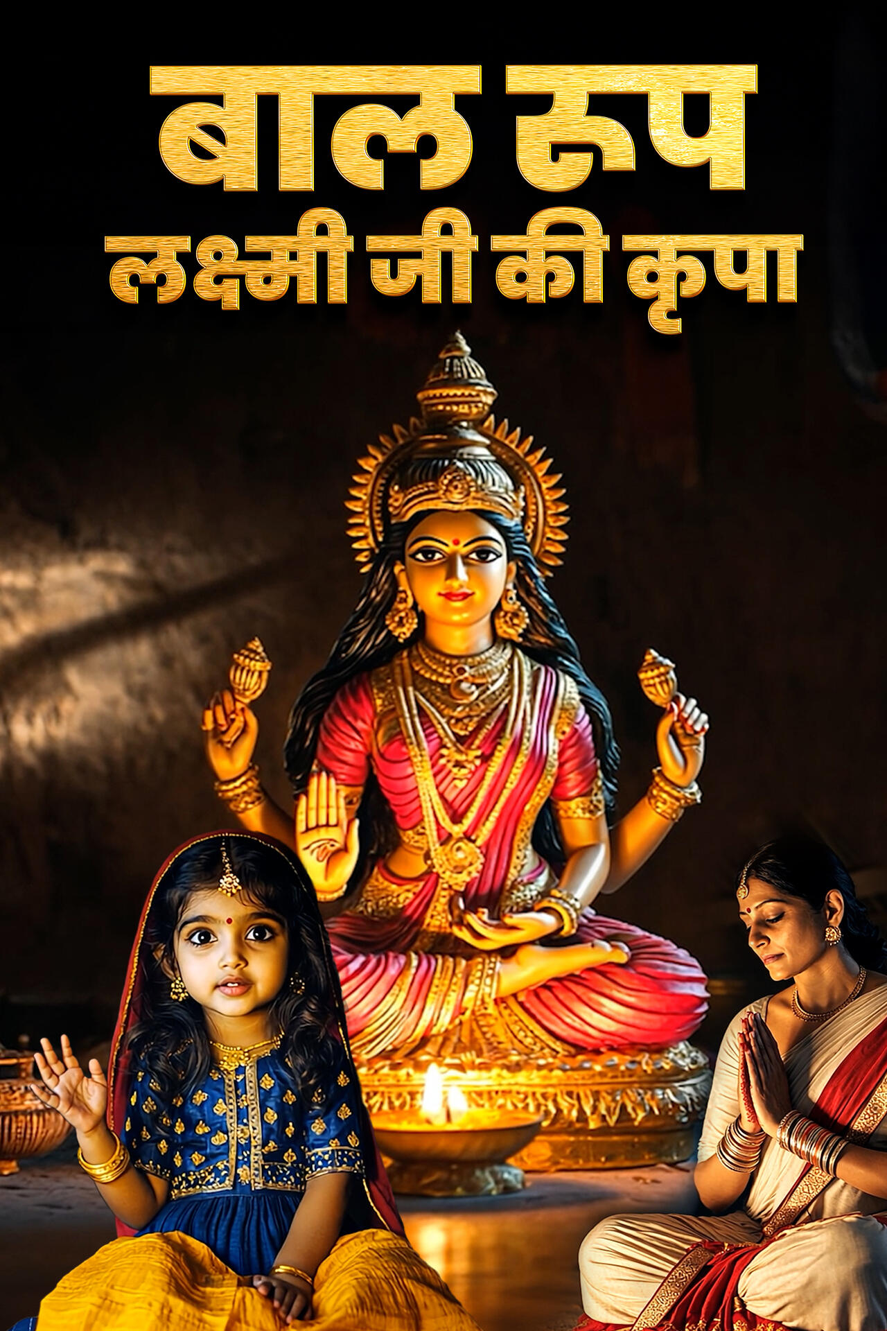 Watch Bal Roop Lakshmi Ji Ki Krupa, Ultra Lok Kathayen | Ultra Play OTT