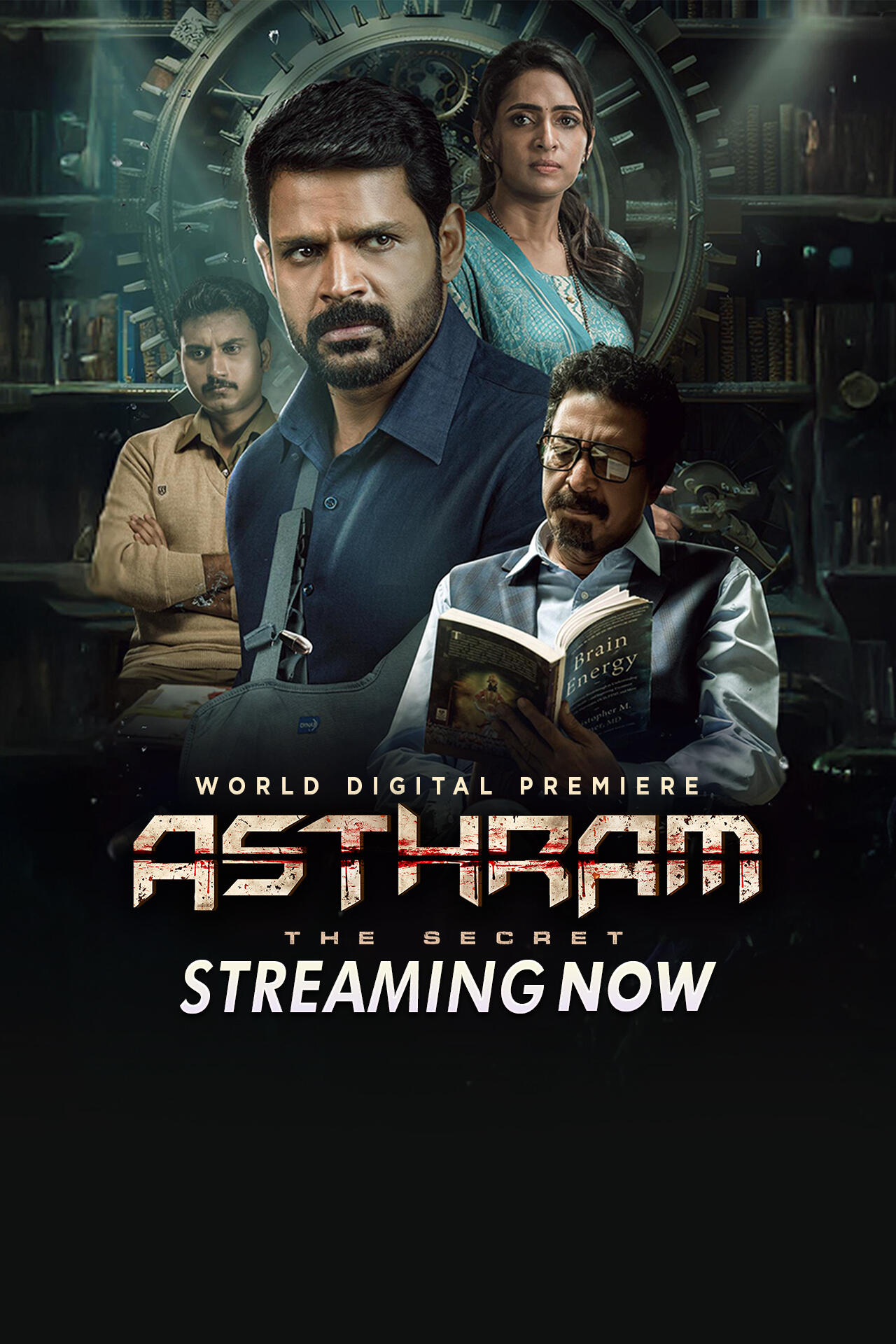 Asthram 2025 (Hindi) UnCut South Movie HD ESub